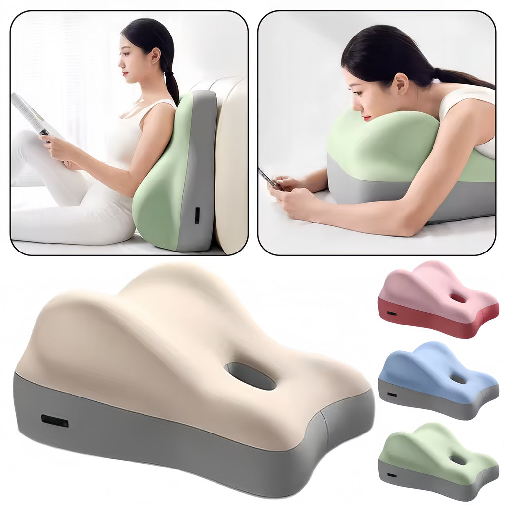 Polštář NestMate — ergonomická podpora intimity pro páry