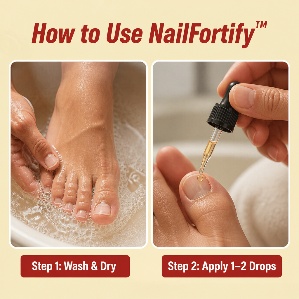 NailFortify | Enyhítse otthon a benőtt körmök és a gombásodás okozta kellemetlenségeket | livraina