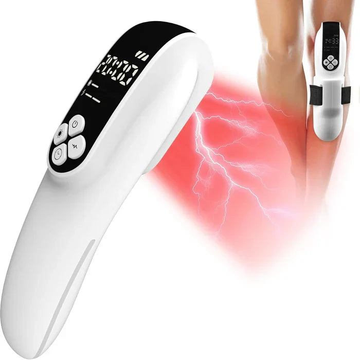 2-in-1 Infrared Light Therapy Device — 650nm & 808nm
