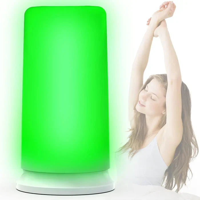 Lampa pro terapii emočním světlem - podpora nálady a spánku