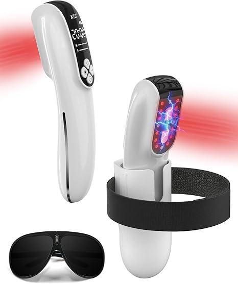 Ulepszone urządzenie do terapii zimnym laserem 2 w 1, 16 diod LED