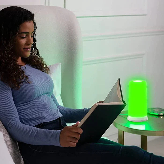 Lampa pro terapii emočním světlem - podpora nálady a spánku