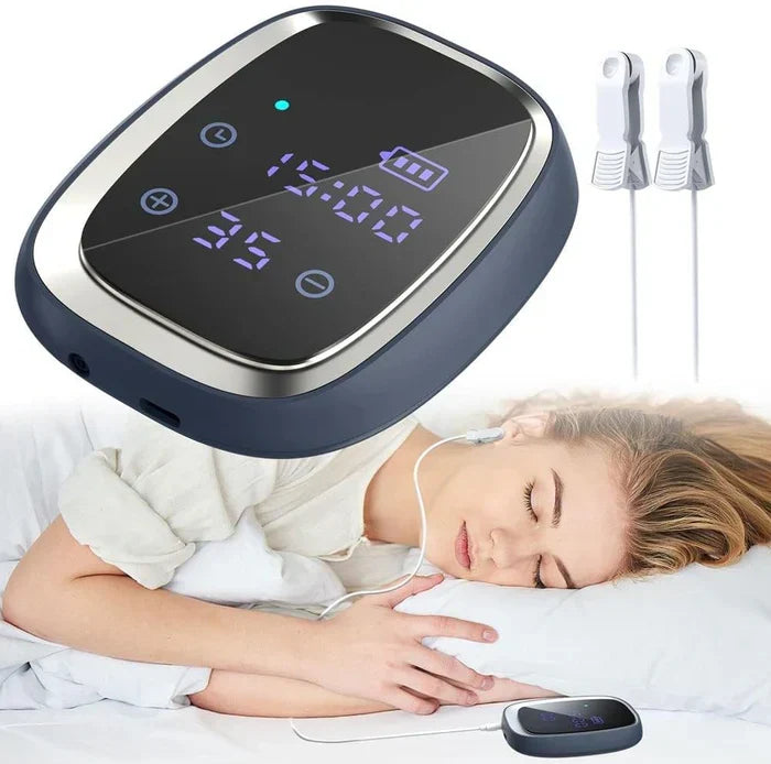 Portable KTS Sleep Aid Device — Drug-Free Microcurrent