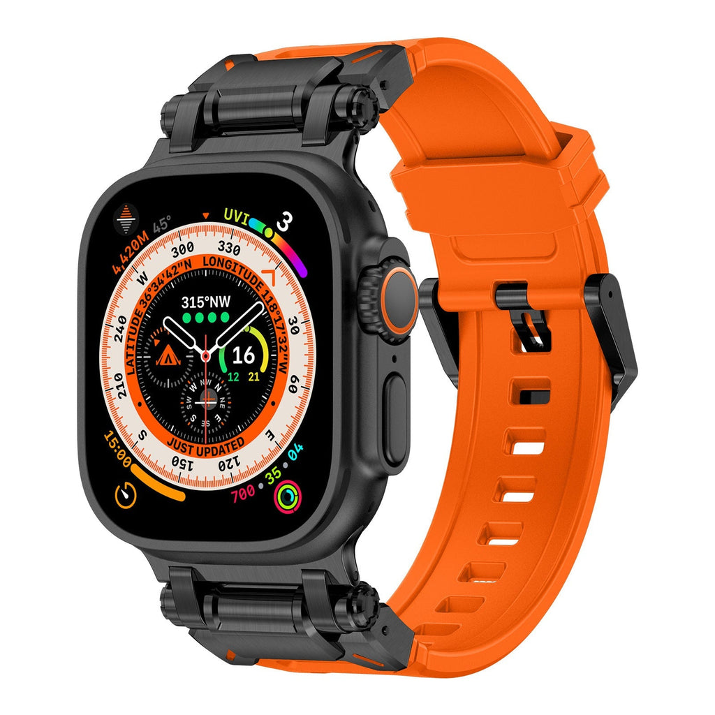 سوار سيليكون بديل Explorer لساعة Apple Watch