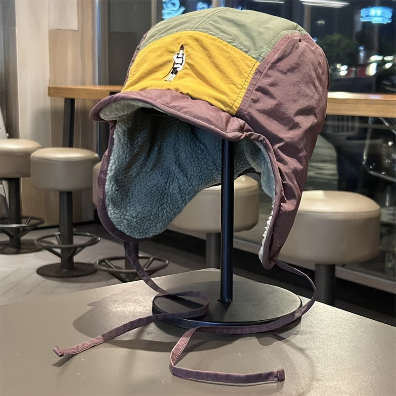 Cappello invernale da cacciatore — Fodera termica e protezione con paraorecchie