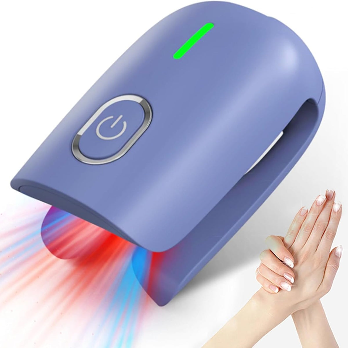 Sistema de terapia láser para los hongos de las uñas LuminNail — 905 nm y 470 nm