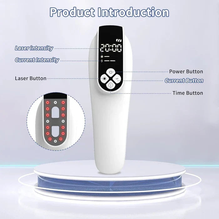 2-in-1 Infrared Light Therapy Device — 650nm & 808nm
