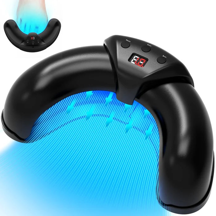 Sistema de terapia láser para los hongos de las uñas LuminNail — 905 nm y 470 nm