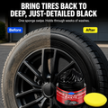ObsediaBlack | Restore Dull Tires to Rich, Freshly-Detailed Black in Minutes | livraina