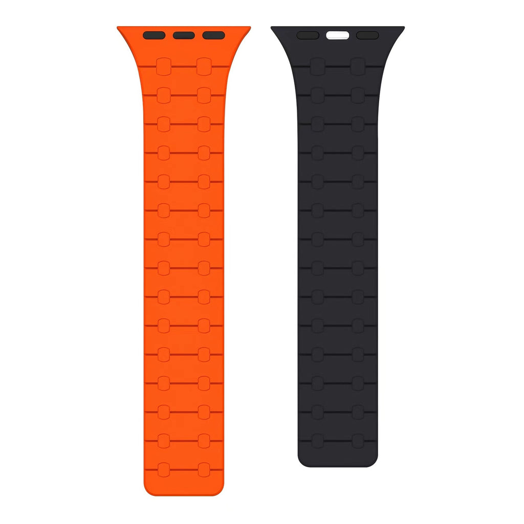 Cinturino magnetico in silicone per smartwatch NovaWatch — Vestibilità regolabile