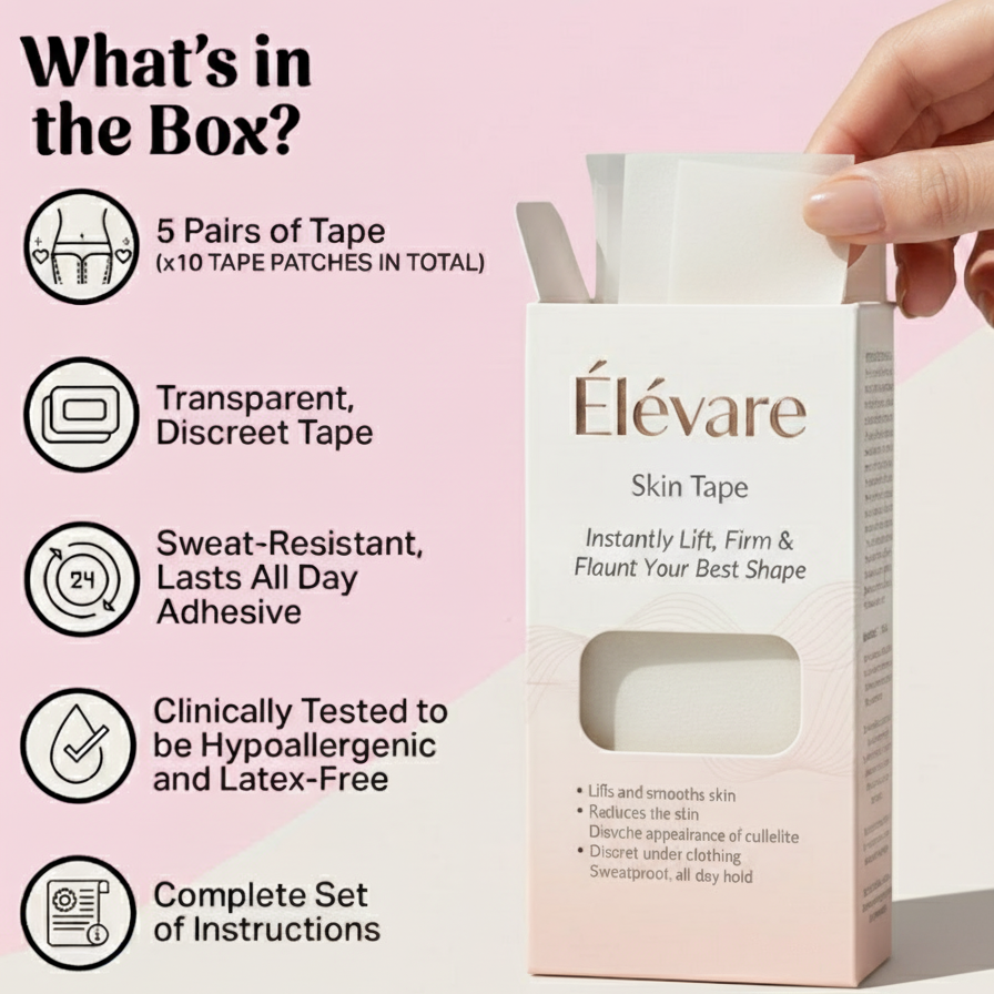 Nuaire Labs LumiaFlex Skin Tape — Premium Series Pro Edition