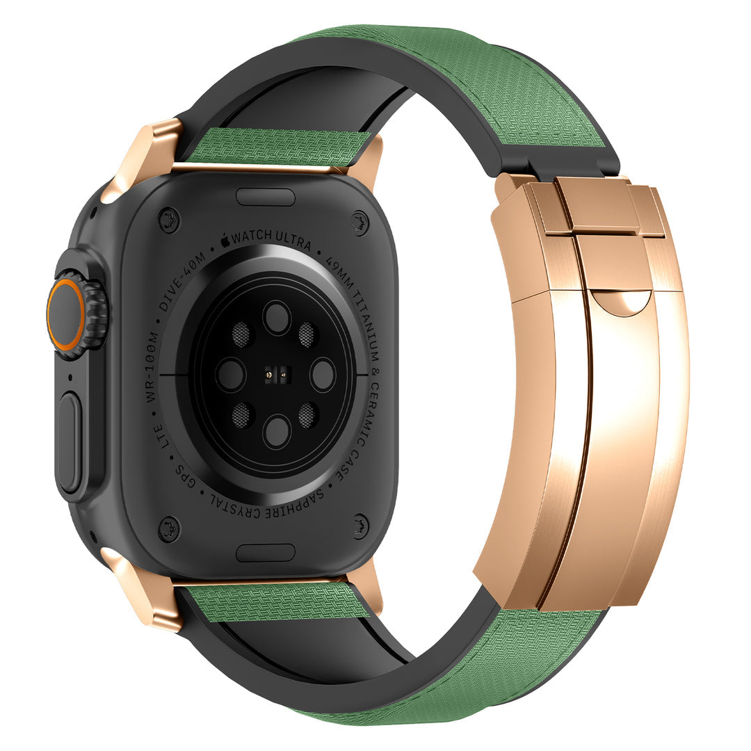 Cinturino Premium R per Apple Watch — Ipoallergenico, resistente ai raggi UV