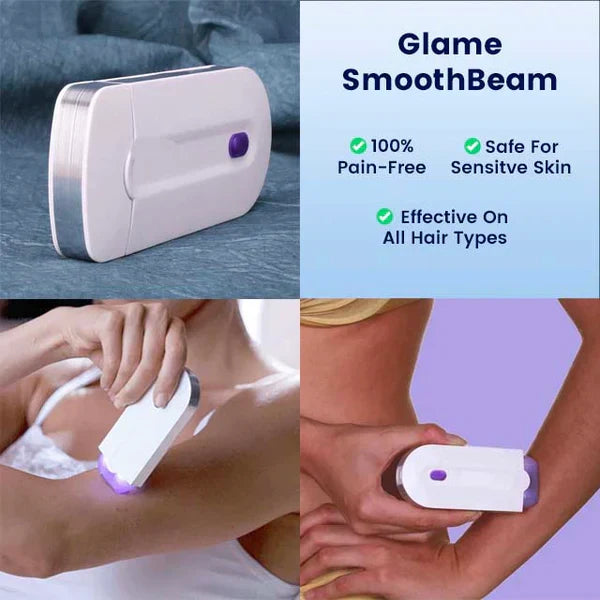 GlowPulse Full-Body Hair Removal — Smooth Skin, Zero Irritation