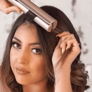 Outil de coiffage NovaBeam 2-en-1 — Lisseur et boucleur
