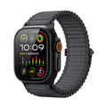 OFF-ROAD gewebtes Apple-Watch-Armband mit doppelter Lage, elastische Schnalle
