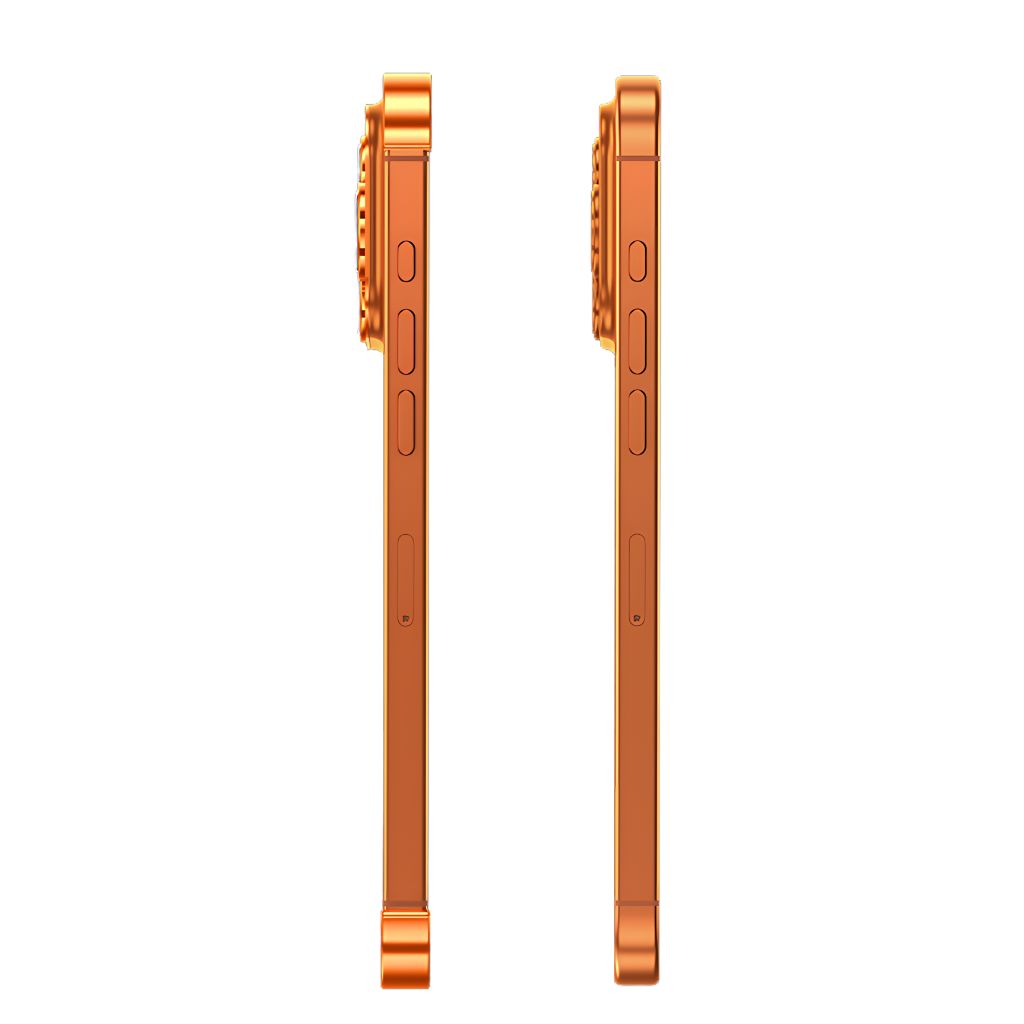 EdgePatrol Air Case — Reinforced Corners, Raised Screen Guard