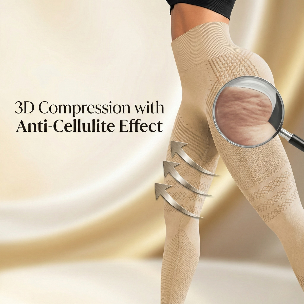Aurora SlimFlex 3D legíny — pohodlný střih, cílená komprese