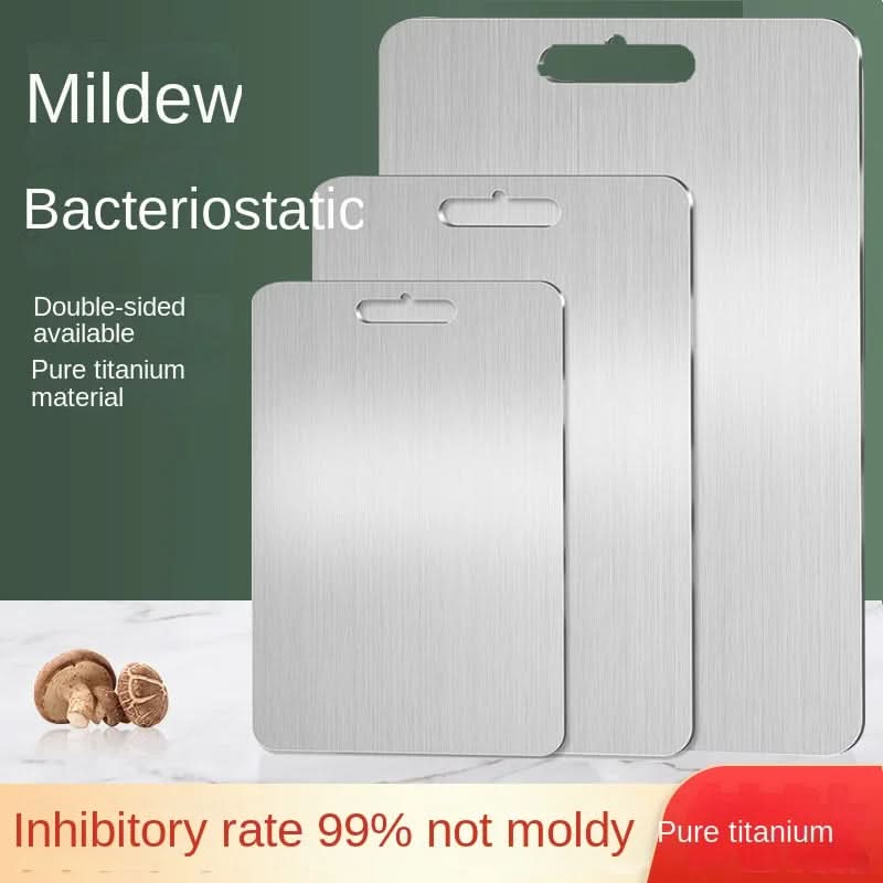 Tocător ApexSteel din oțel inoxidabil — antibacterian, rezistent la zgârieturi