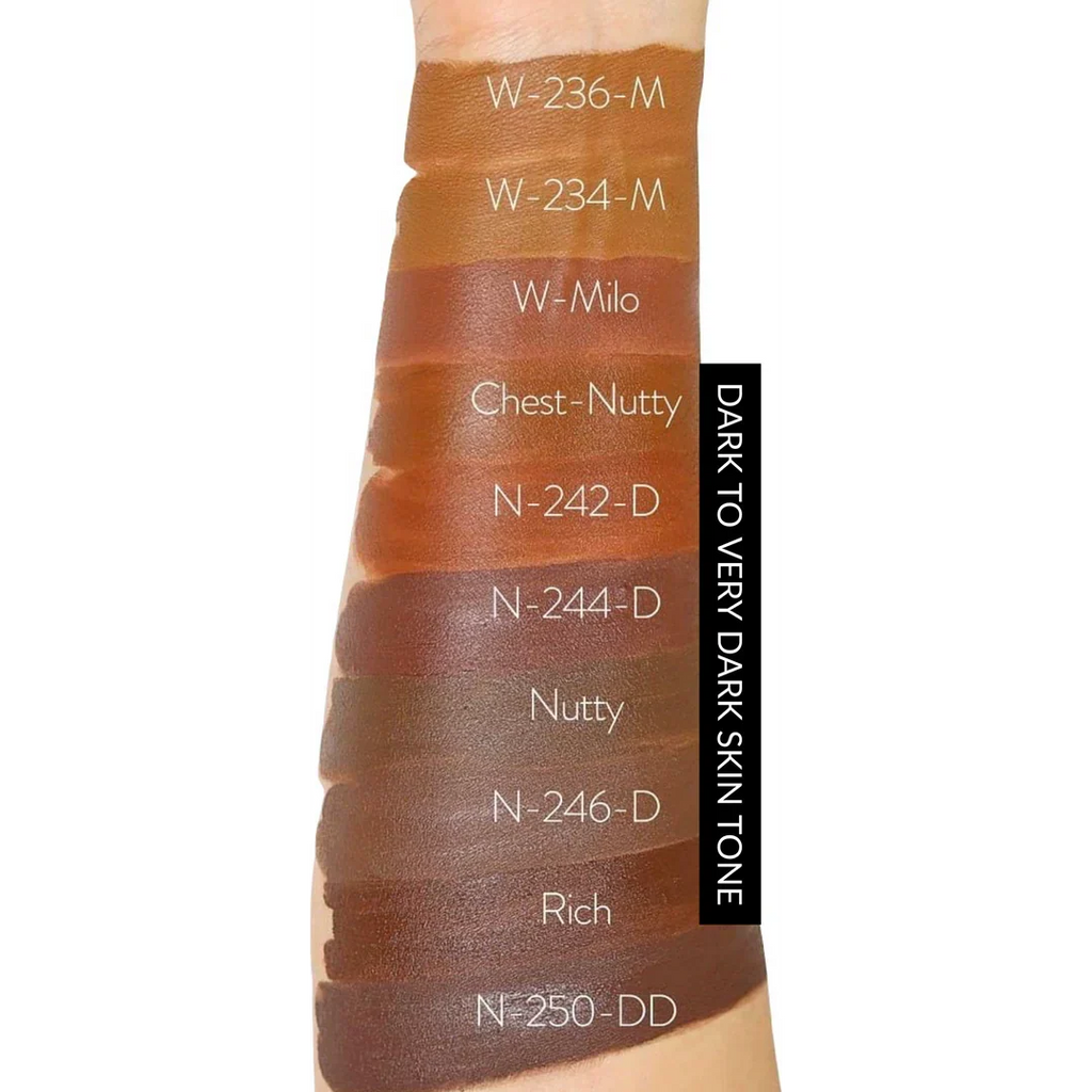 Forty Shades ソフトマットクリームコンシーラーコレクション - 40色