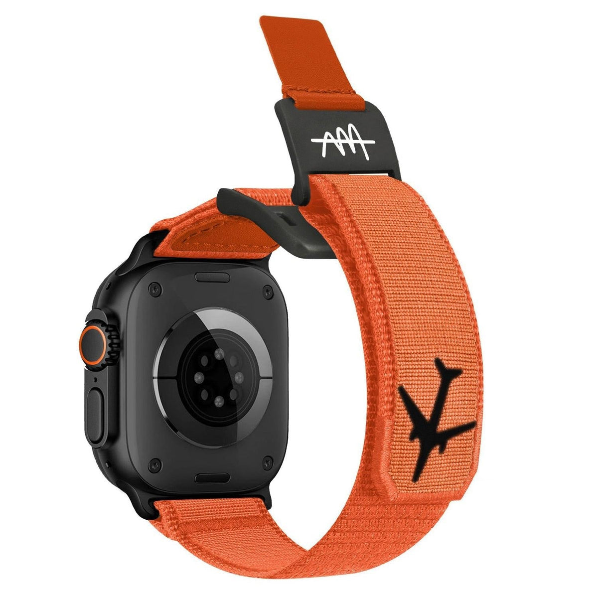 Wild Trail langlebiges Apple-Watch-Armband aus Nylon – Magnetverschluss