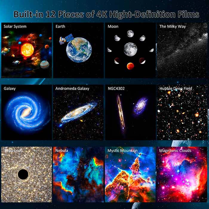 NebulaGlow | Proměňte každou noc v uklidňující kosmické dobrodružství | livraina