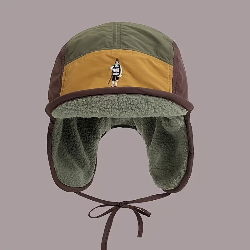 Cappello invernale da cacciatore — Fodera termica e protezione con paraorecchie