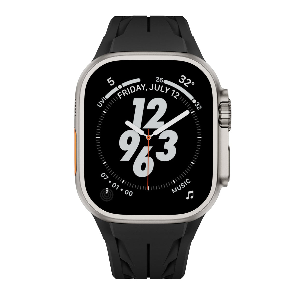 ApexWear FKM sportszíj Apple Watch készülékekkel kompatibilis