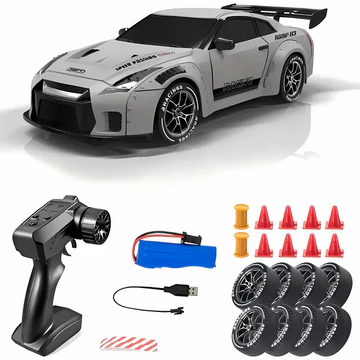 Nova Drift Master 4WD RC Vehicle — Bright LED Lights