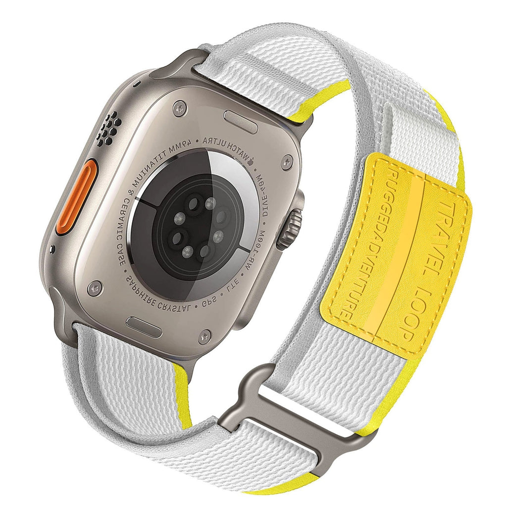 سوار Apple Watch رياضي بتصميم Designer Trail Loop - قابل للتعديل وخفيف الوزن