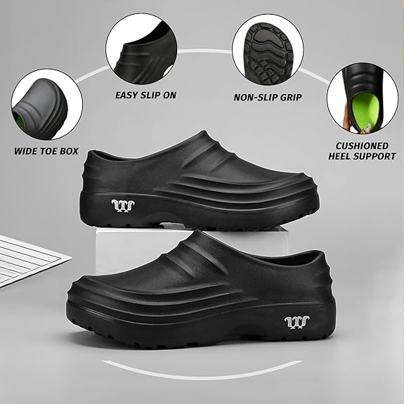 OrthoClogs Άνετα clogs — Ελαφριά ορθοπεδική υποστήριξη πέλματος