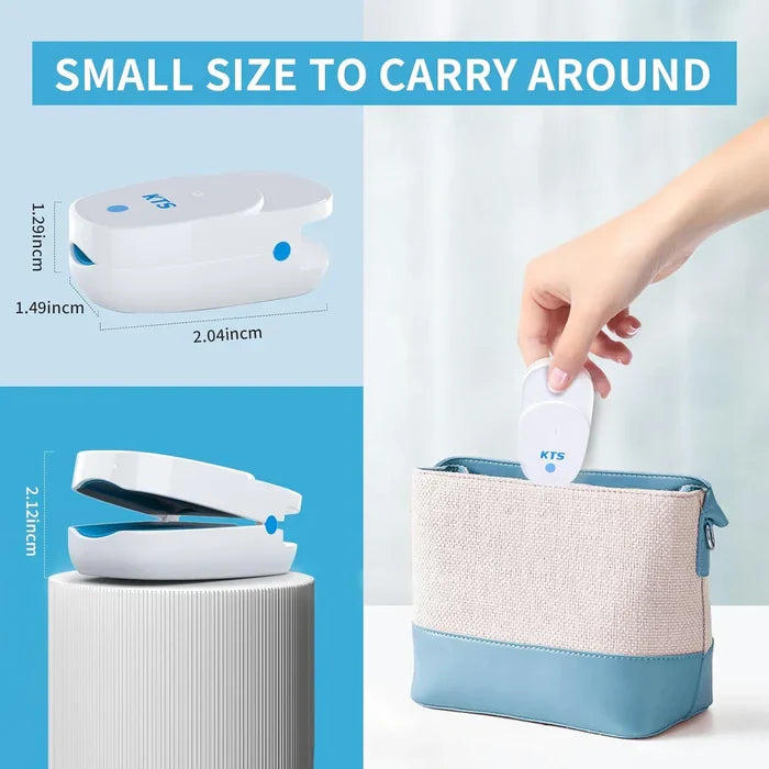 Sistema de terapia láser para los hongos de las uñas LuminNail — 905 nm y 470 nm