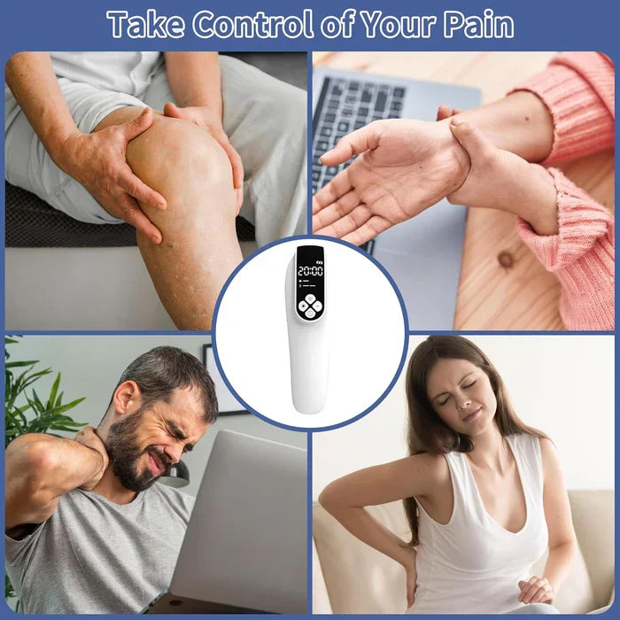 2-in-1 Infrared Light Therapy Device — 650nm & 808nm