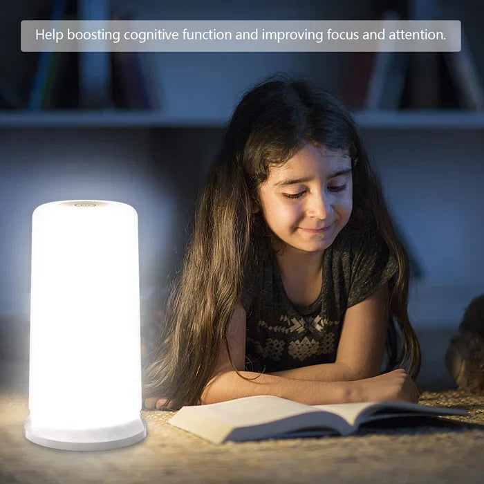 Lampa pro terapii emočním světlem - podpora nálady a spánku