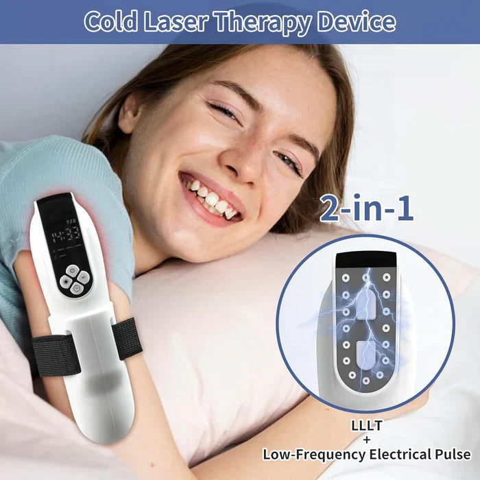 2-in-1 Infrared Light Therapy Device — 650nm & 808nm