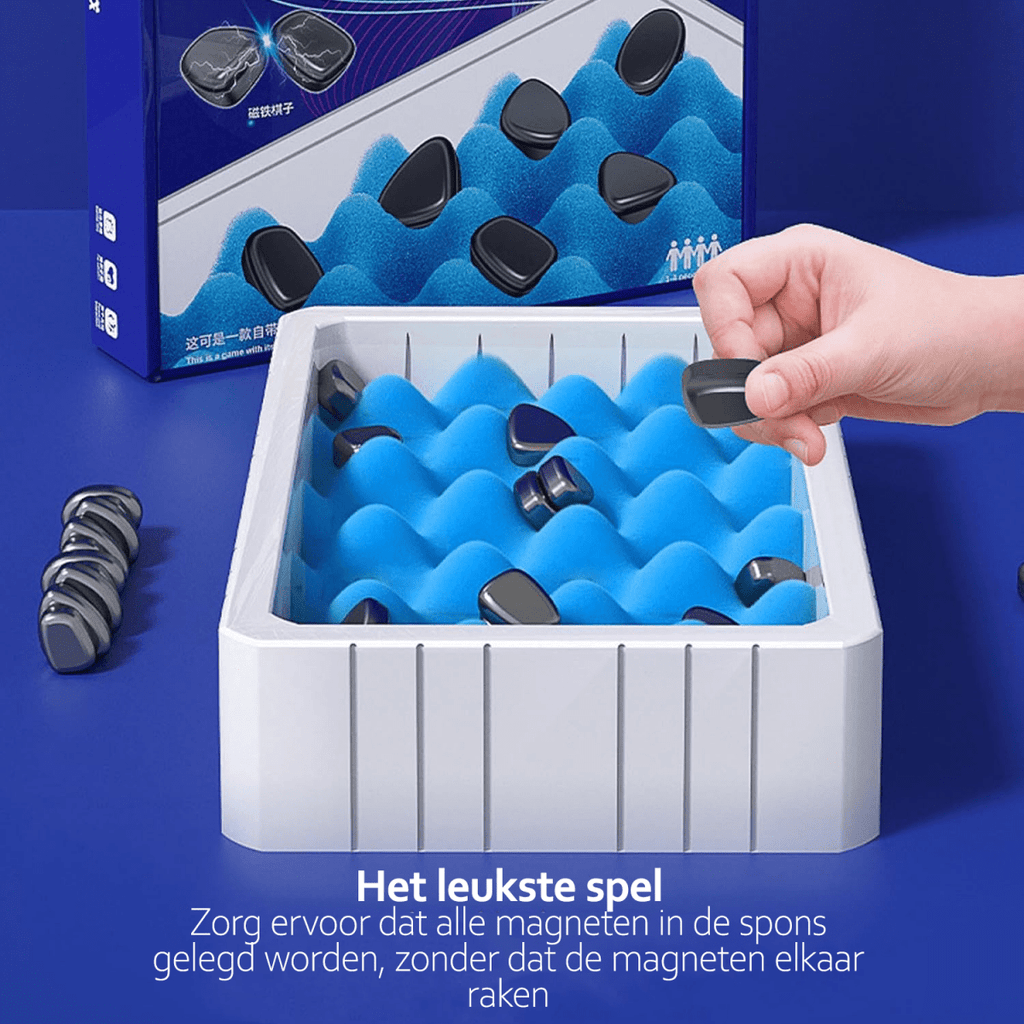 Magnetic Chess Set — Classic Strategy Game Board