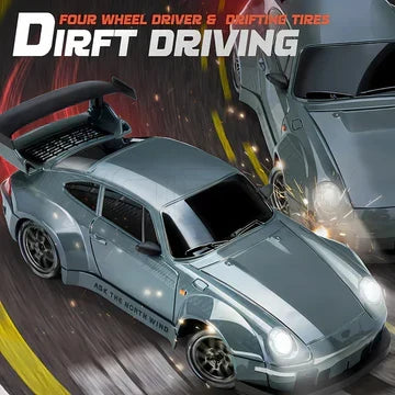 Nova Drift Master 4WD RC Vehicle — Bright LED Lights