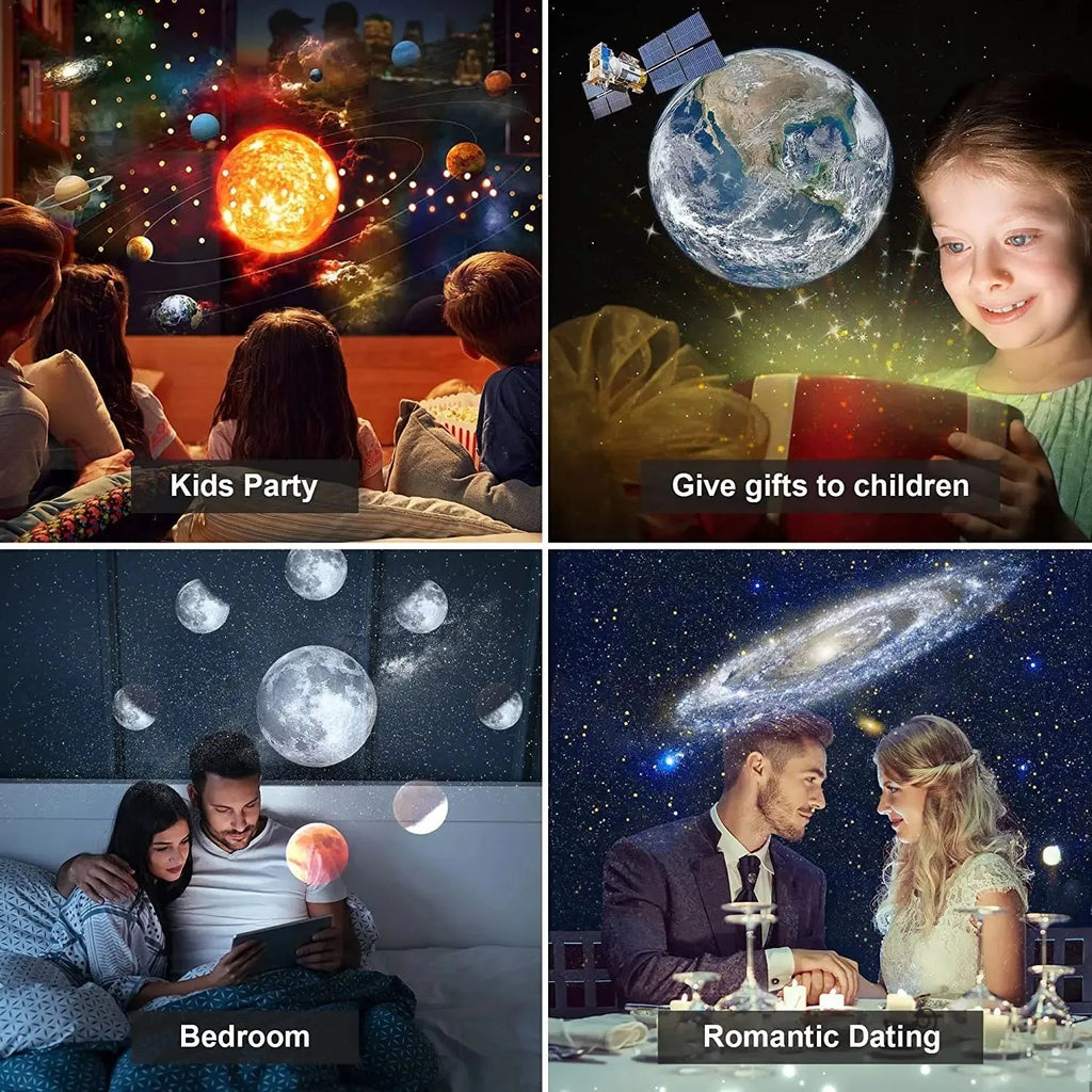 NovaLuma Cosmic Projector | Transform Your Room Into a Mesmerizing Escape That Calms and Inspires Your Soul | livraina