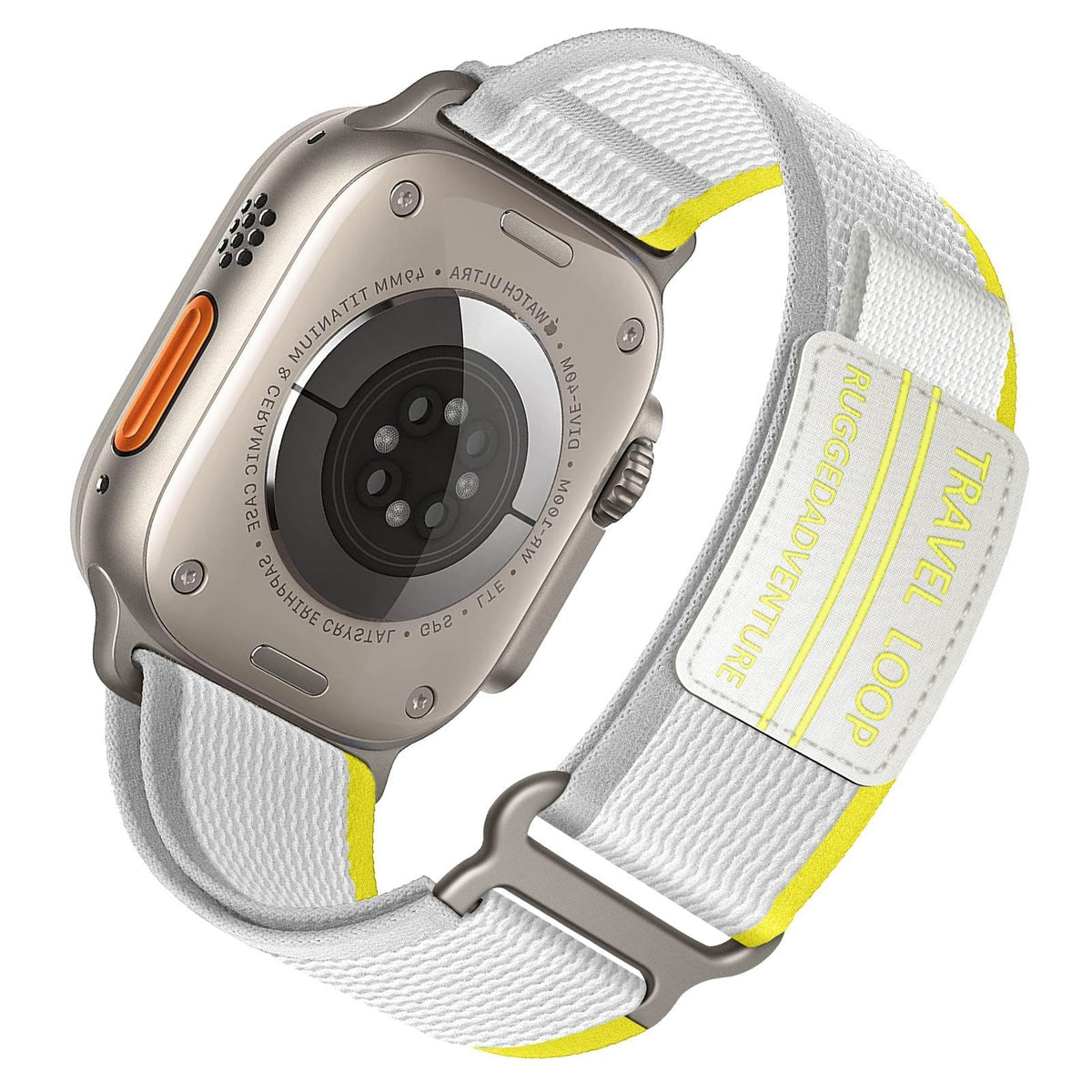 سوار Apple Watch رياضي بتصميم Designer Trail Loop - قابل للتعديل وخفيف الوزن