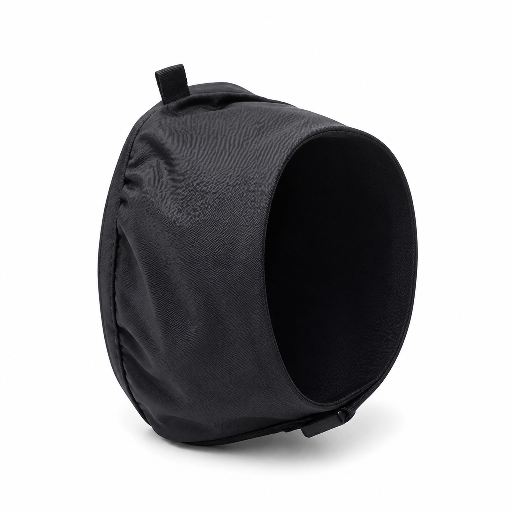 Noise-Reducing Breathable Polyester Dog Ear Protector | livraina