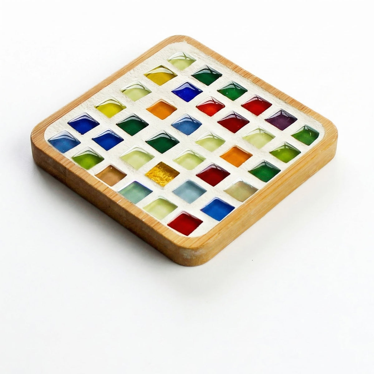 Kit de posavasos familiar MosaicHeart | Convierte cada manualidad en una entrañable magia familiar | livraina