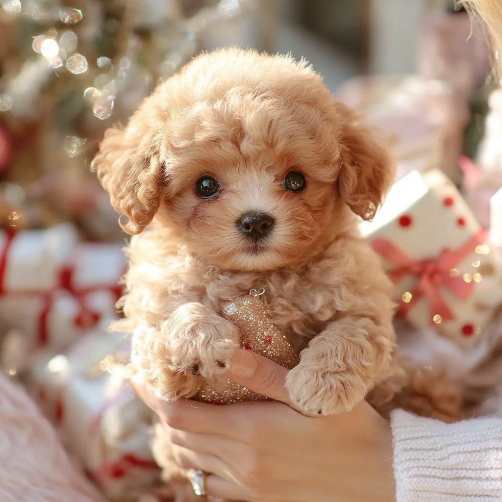 Jouet chiot en peluche réaliste — Mouvements réalistes de la queue, de la tête et du corps