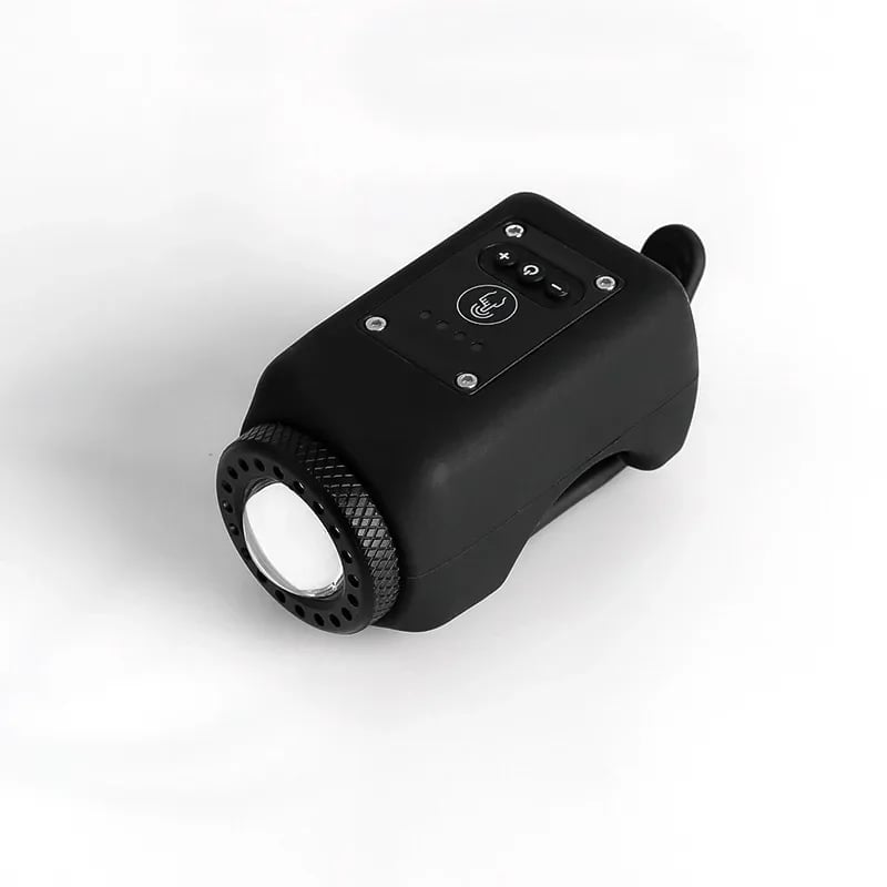 PulseBike USB Rechargeable Bike Light — Integrated Horn