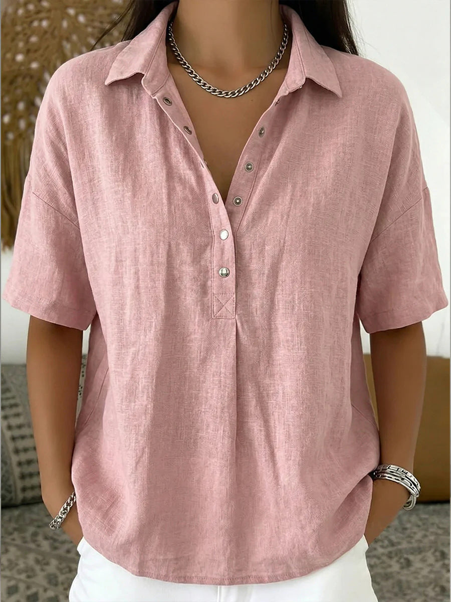 Chemise à Col Riviera