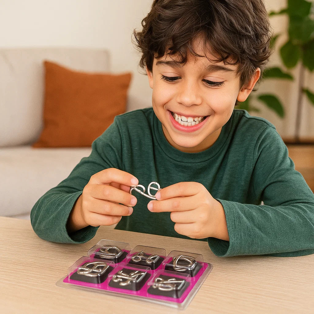 NeuroRing Brain Puzzles | Zažehněte okamžité soustředění a odemkněte svou nejbystřejší mysl | livraina