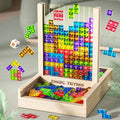 VerdantBlock Tetris-tábla — környezetbarát családi építőkocka-fejtörő