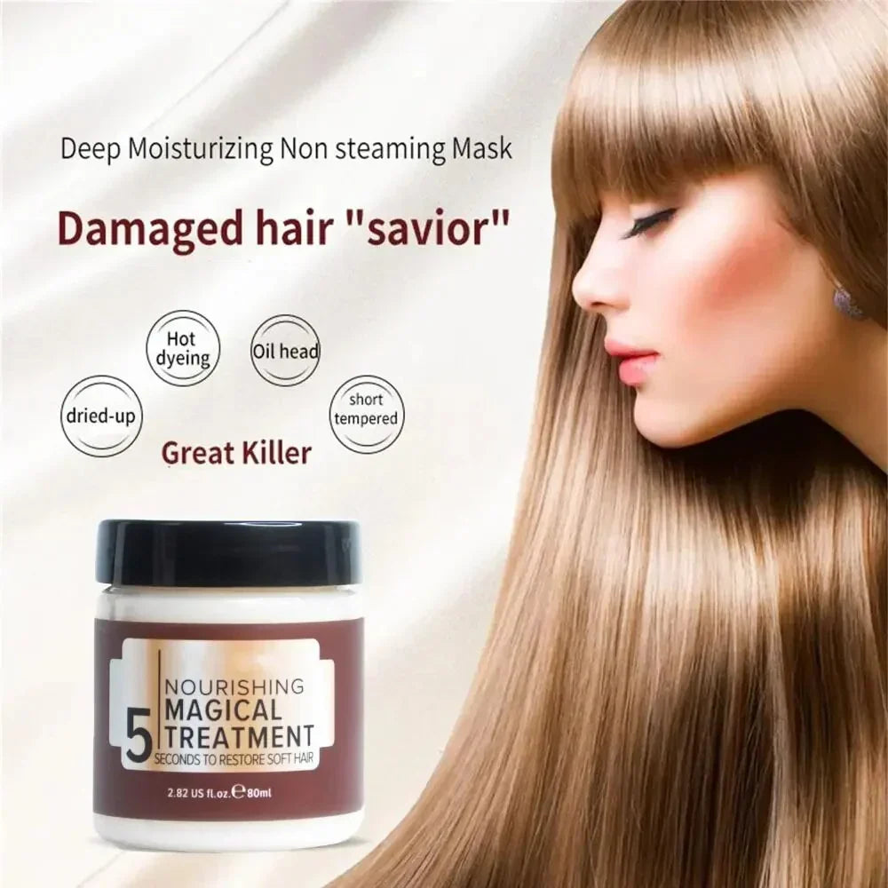 קרם לשיקום השיער Collagen - טיפול הזנה וברק