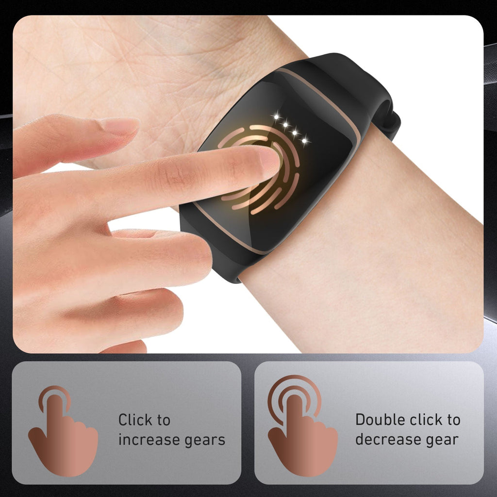CalmiWave Nausea Relief Wristband — Drug-Free Electrical Stimulation