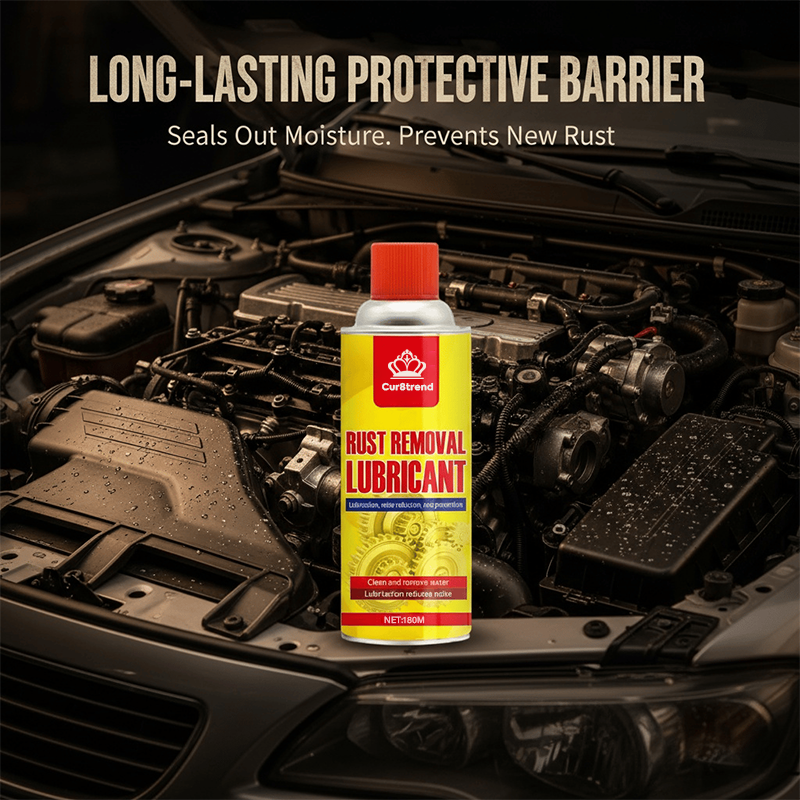 Spray antiruggine eliminatore con tecnologia Nano Foam – Soluzione versatile | livraina