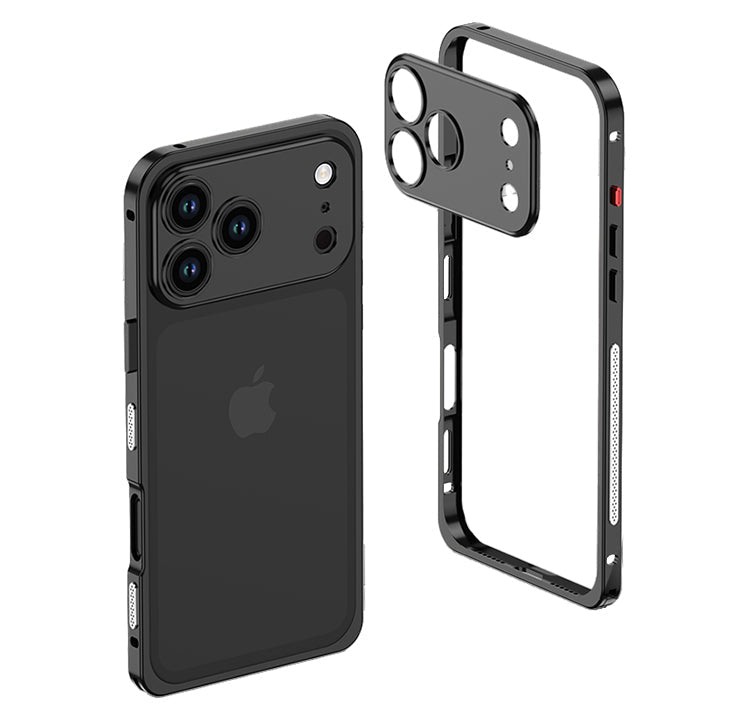 Carcasă metalică de protecție NovaGuard EdgePatrol pentru dispozitive mobile