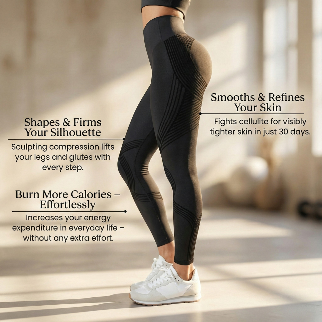 Aurora SlimFlex 3D legíny — pohodlný střih, cílená komprese